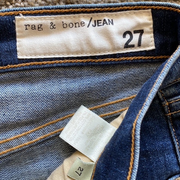 Rag & Bone cropped skinny jeans | size 27 - Picture 6 of 7